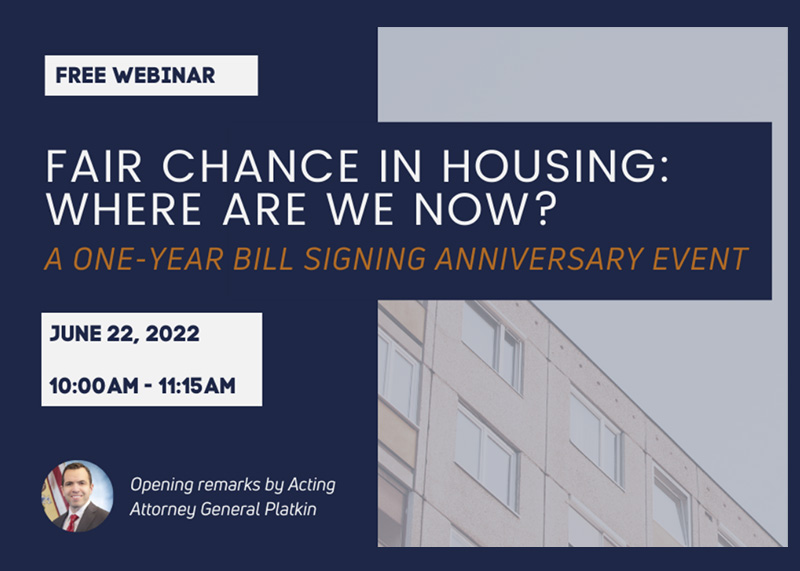 Fair Chance in Housing