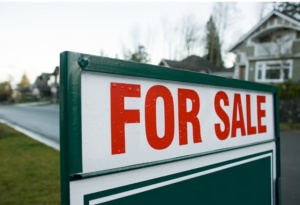 for sale sign
