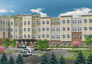 Housing Opportunities 2 Rendering of Heritage Village at Galloway