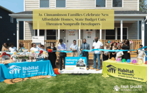 Cover image of blog post featuring photo from Habitat for Humanity's ribbon cutting